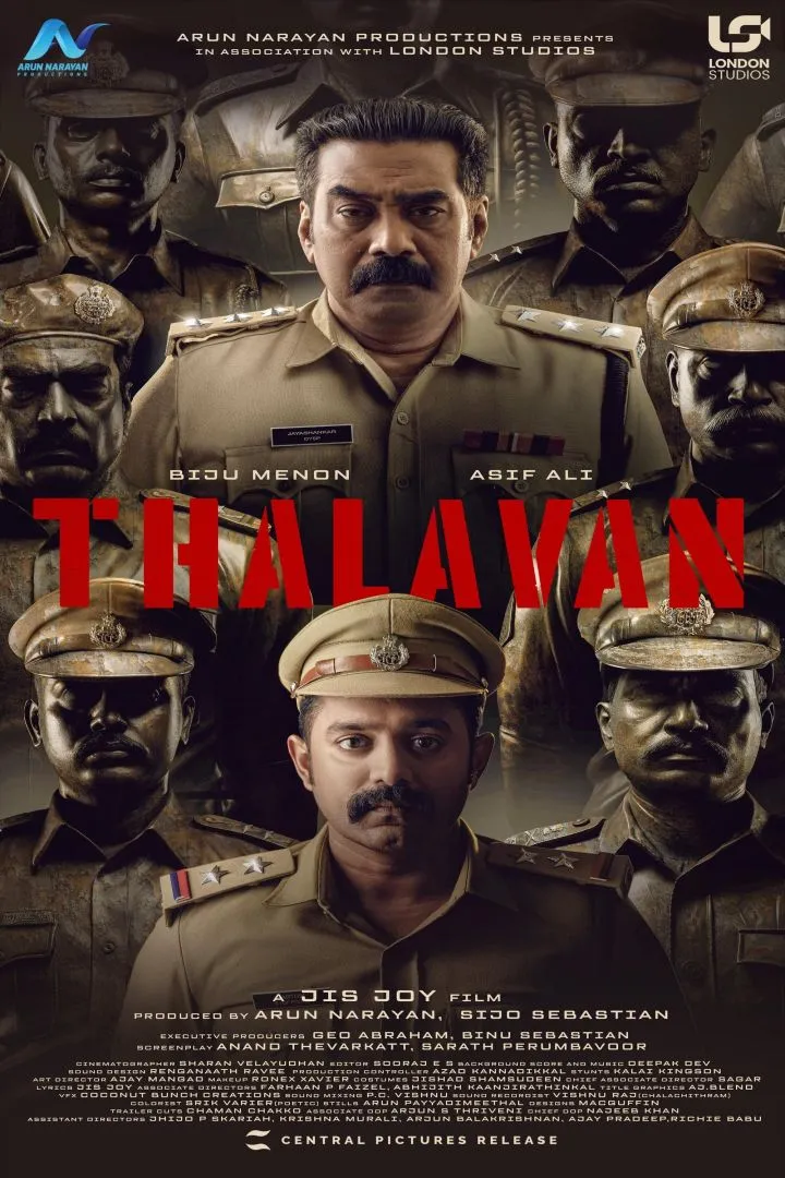 Thalavan (2024) - Bollywood Movie