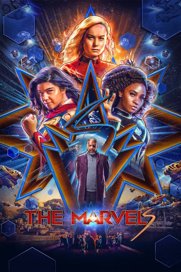 The Marvels (2023) - Hollywood movie