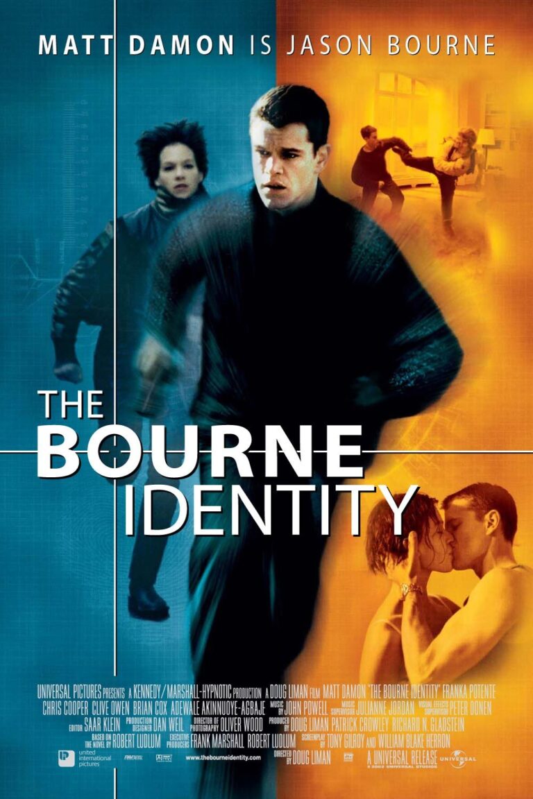 the Bourne Identity- Hollywood movie (2002)