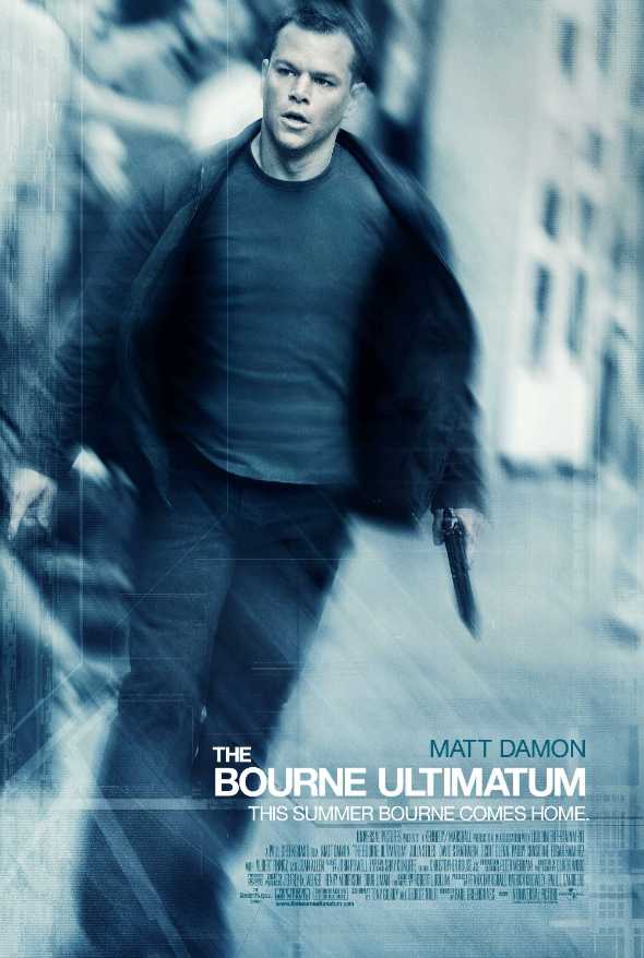 The Bourne Ultimatum - Hollywood movie (2007)