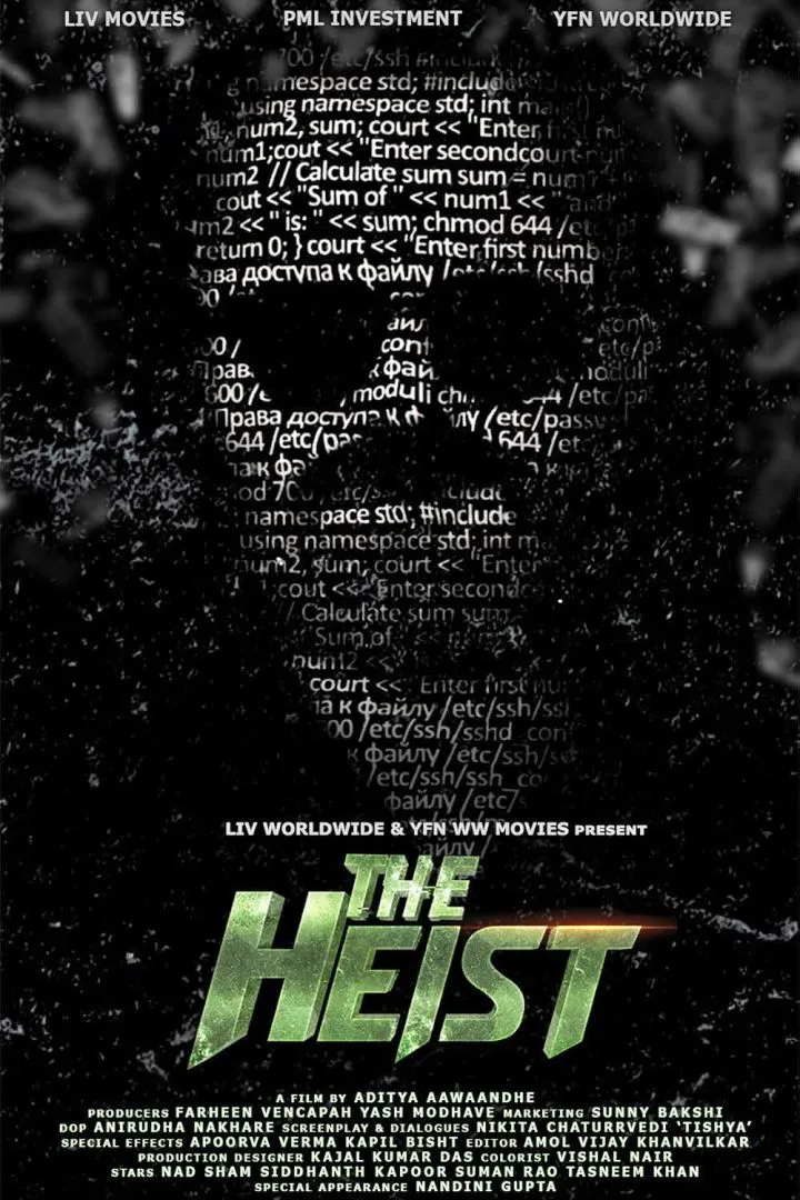 The Heist (2024) - Bollywood Movie