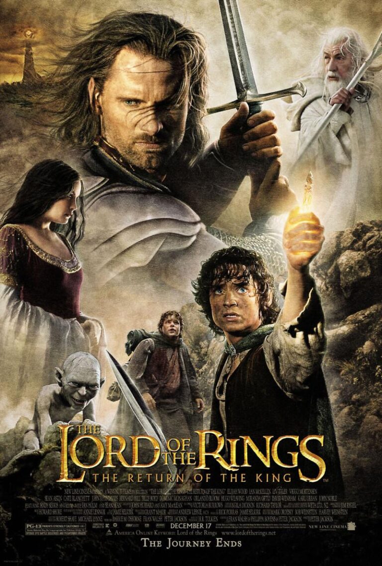 The Lord of the Rings: The Return of the King (2003) - Hollywood Movie