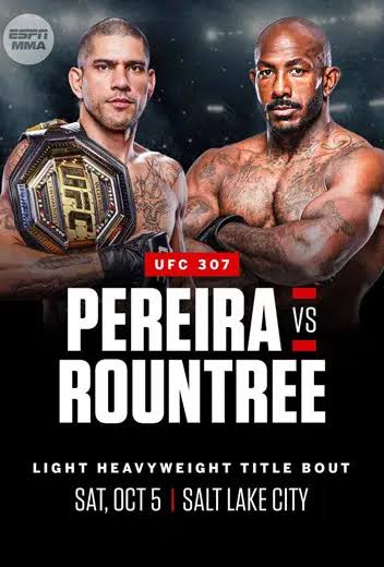 UFC 307: Pereira vs. Rountree Jr. (2024)