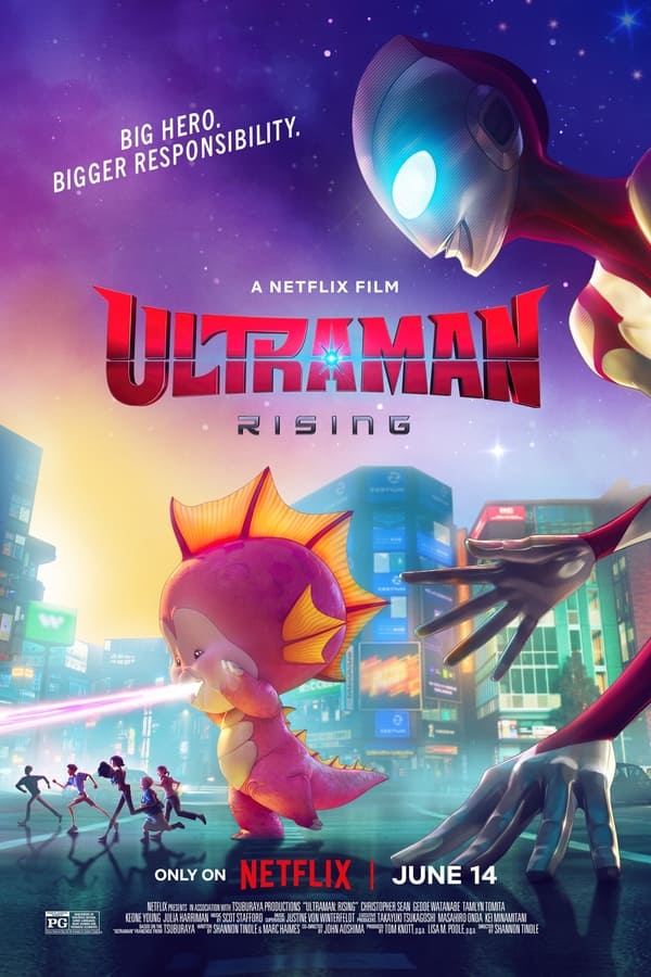 Ultraman Rising (2024)