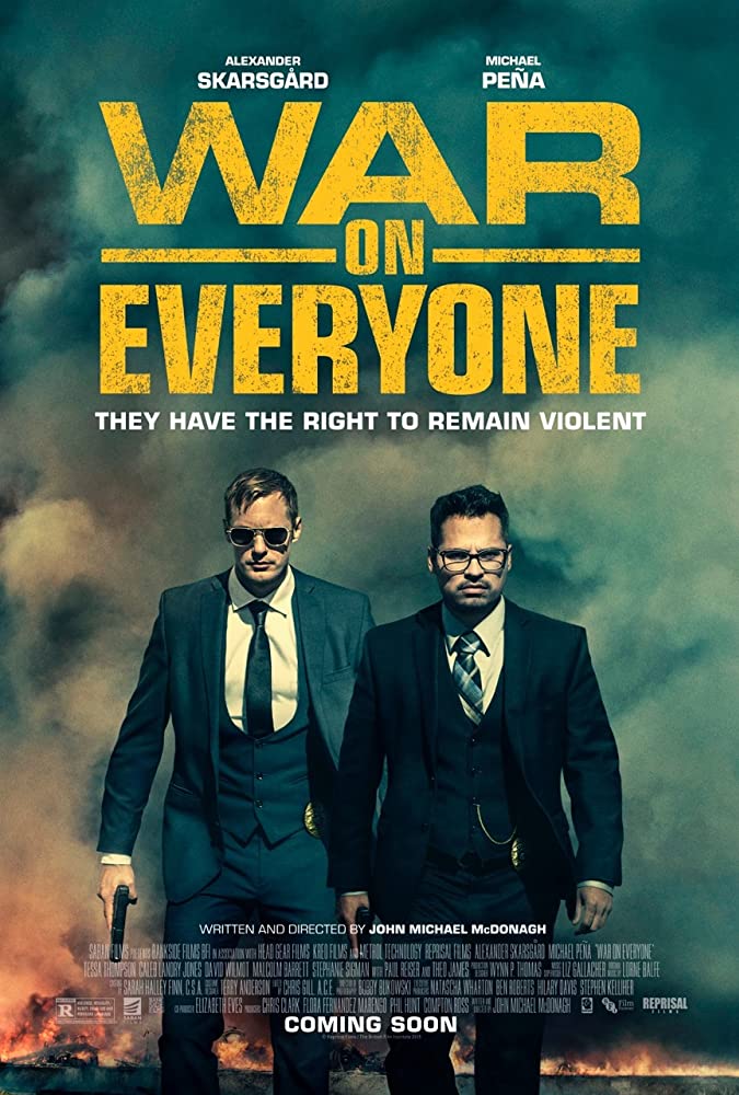 War on Everyone (2016) – Hollywood Movie