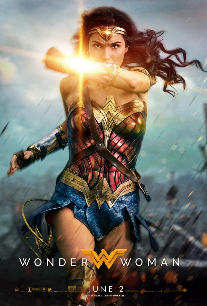 Wonder Woman (2017) - Hollywood movie