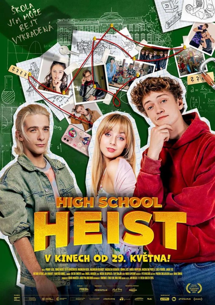 High School Heist (2025) – [Czech]